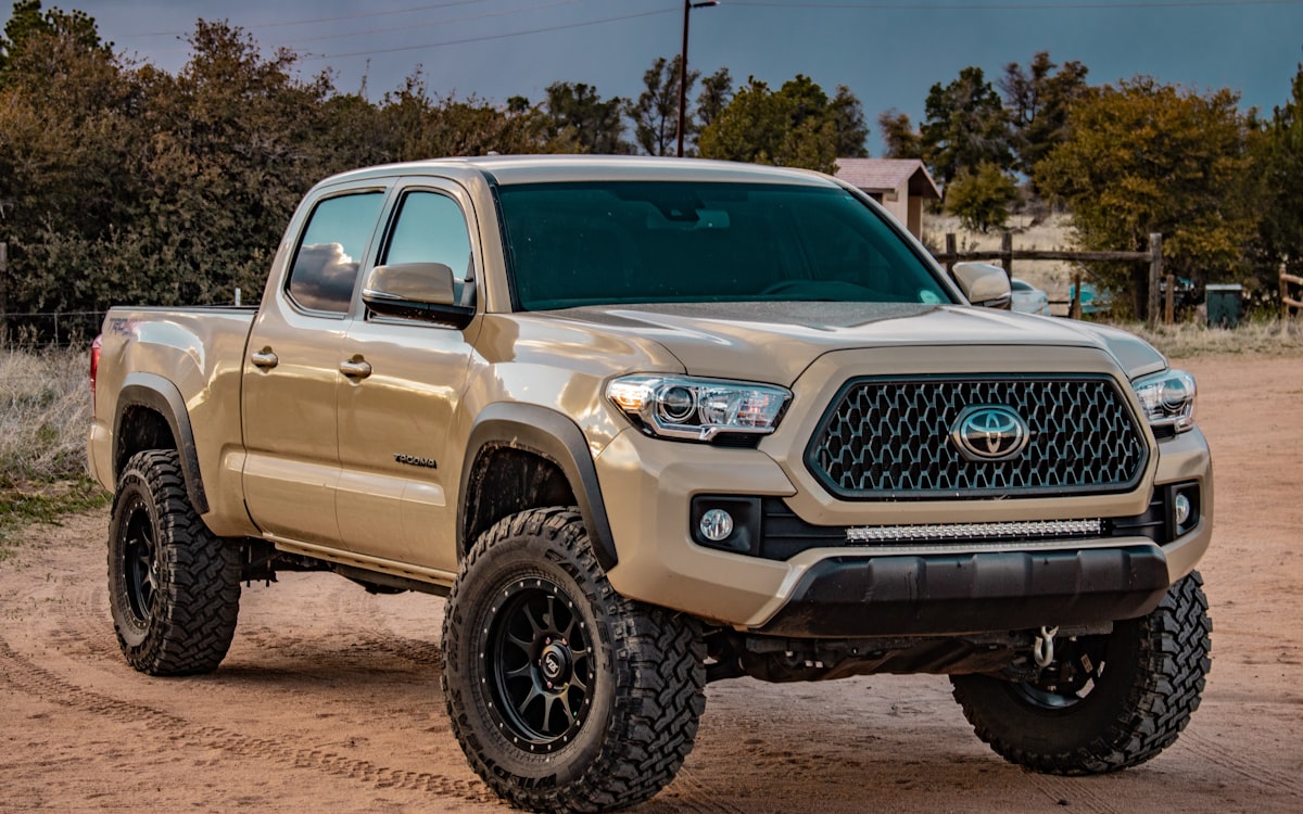 Toyota Land Cruiser V8